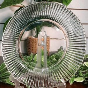 Prato Raso Renaissance Cristal