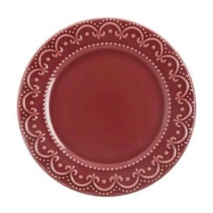 Prato Raso Home Style Vermelho